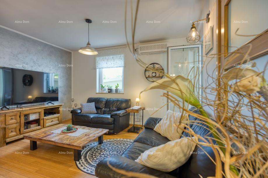 Baderna, Poreč - Stan s dvorištem