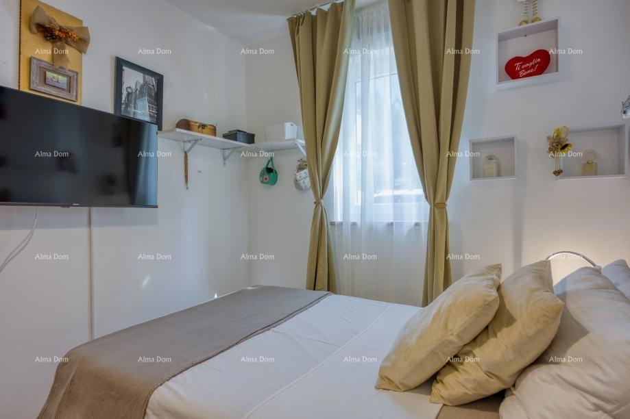 Baderna, Poreč - Stan s dvorištem