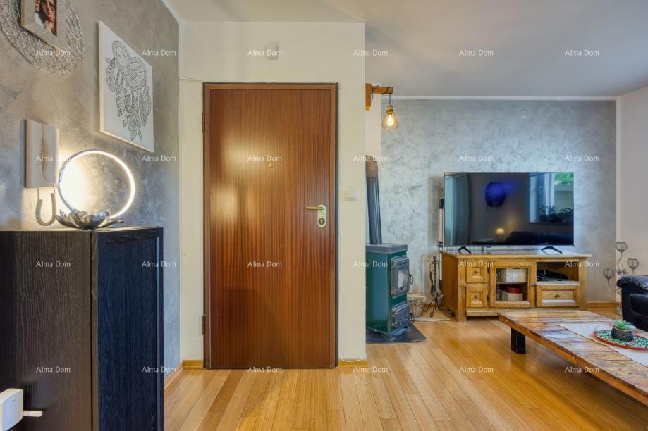 Baderna, Poreč - Stan s dvorištem