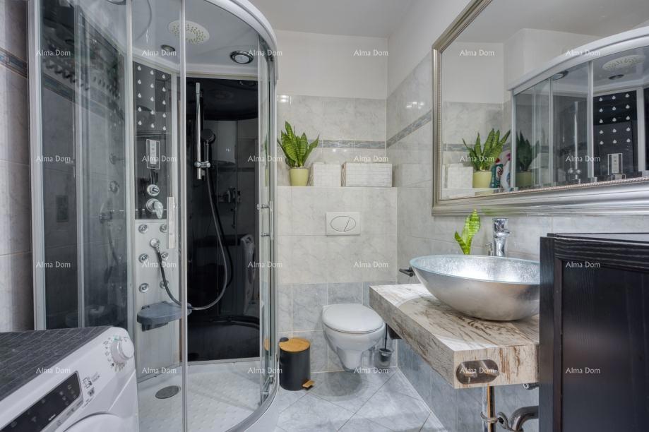 Baderna, Poreč - Stan s dvorištem