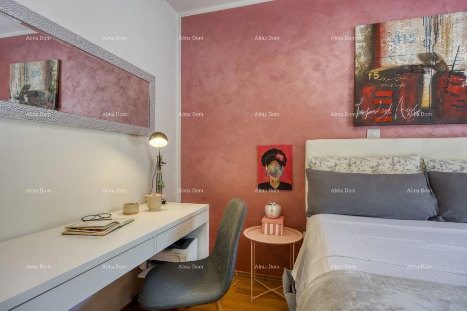 Baderna, Poreč - Stan s dvorištem