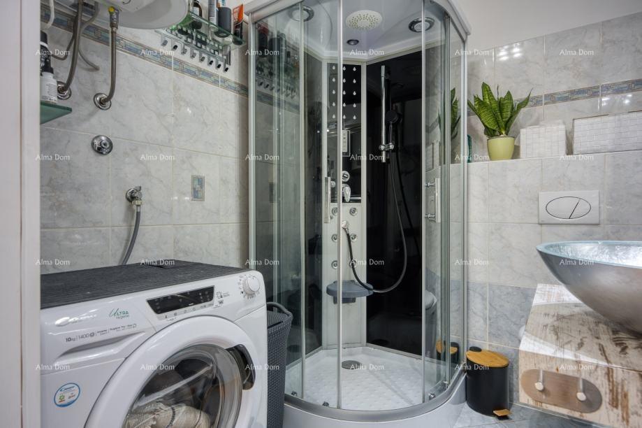 Baderna, Poreč - Stan s dvorištem