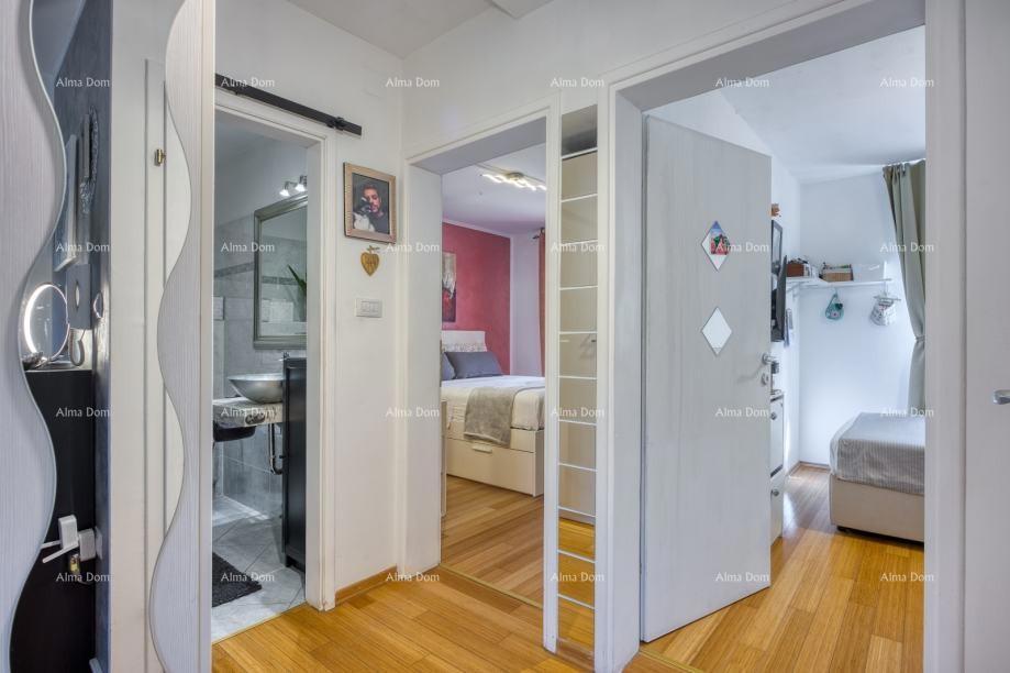 Baderna, Poreč - Stan s dvorištem