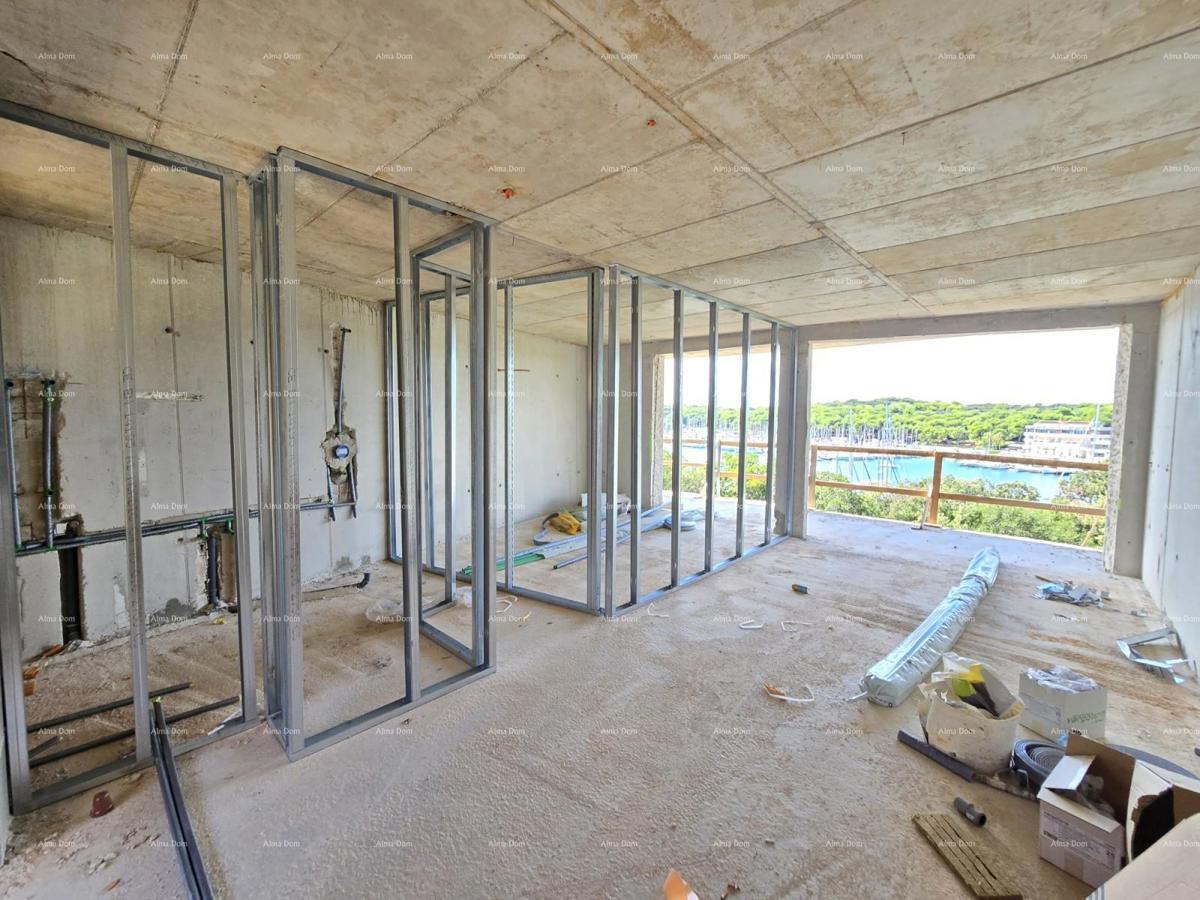 Prodamo luksuzna stanovanja s pogledom na Marino Veruda, Pula!