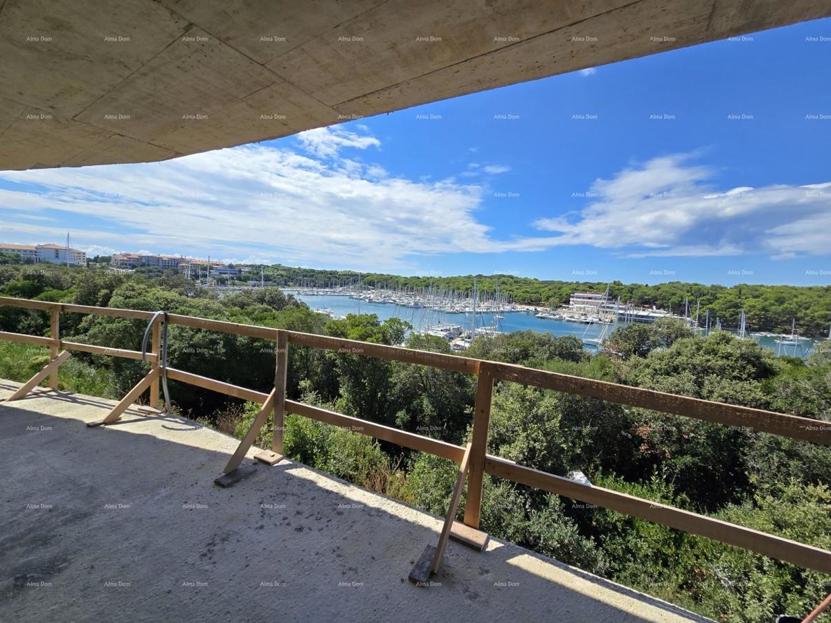 Prodamo luksuzna stanovanja s pogledom na Marino Veruda, Pula!