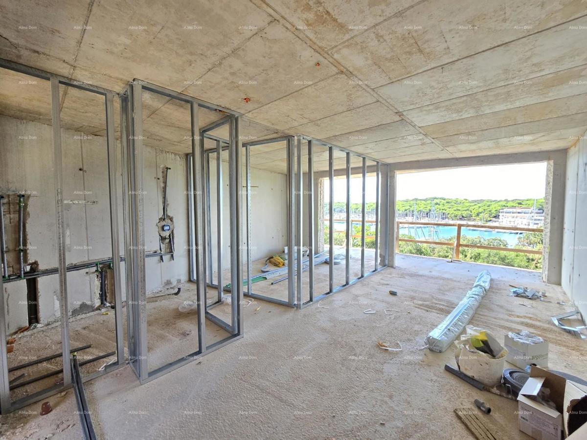 Prodamo luksuzna stanovanja s pogledom na Marino Veruda, Pula!