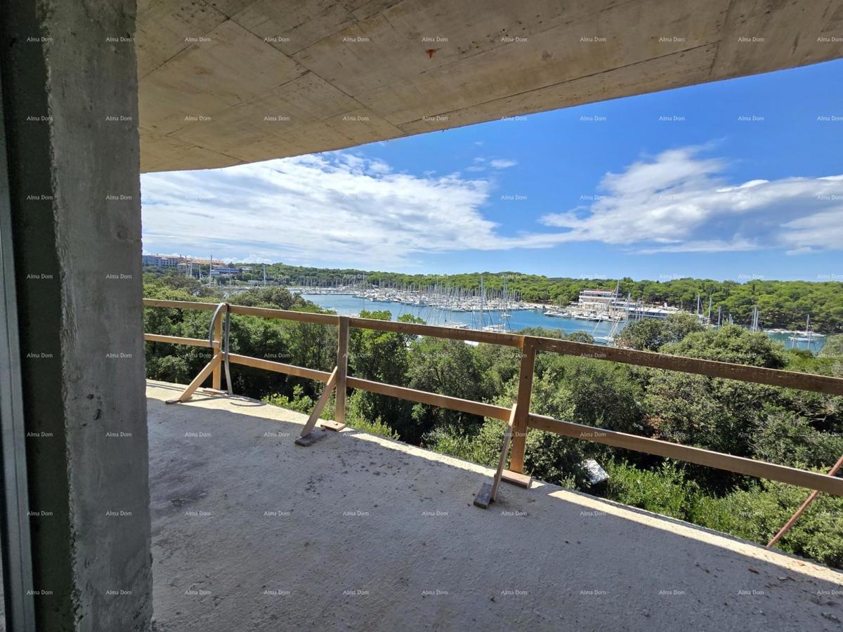 Prodamo luksuzna stanovanja s pogledom na Marino Veruda, Pula!