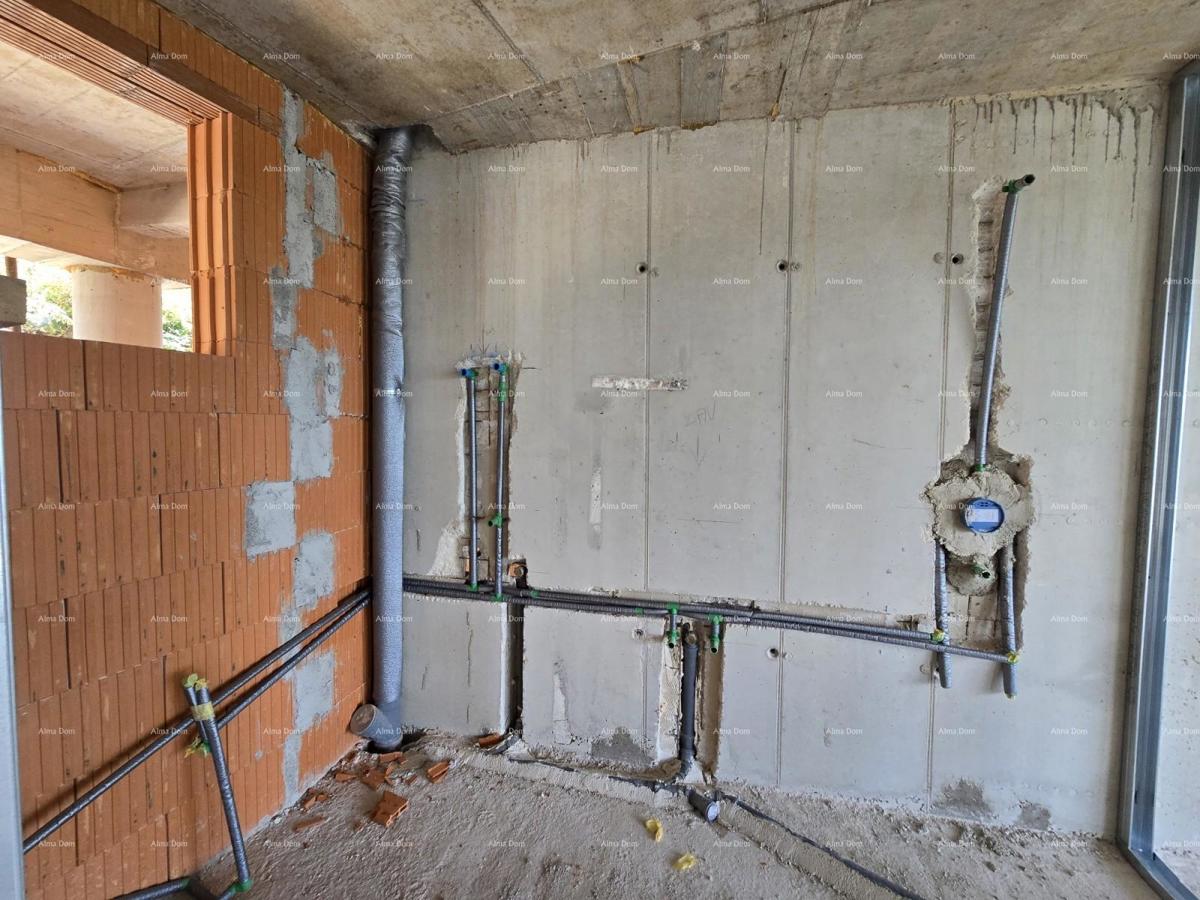 Prodamo luksuzna stanovanja s pogledom na Marino Veruda, Pula!