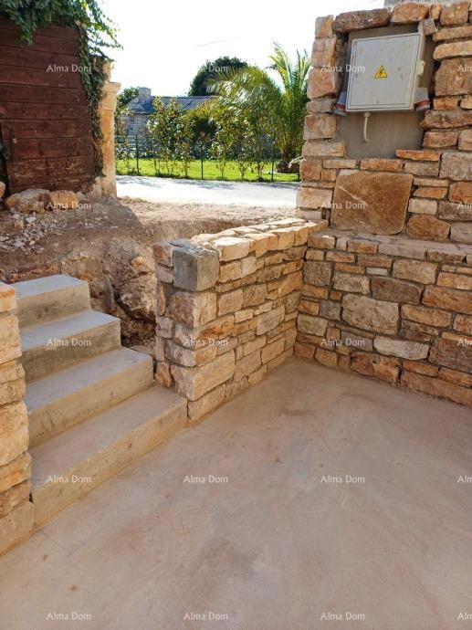 Samostojeća hiša v gradnji – Tinjan