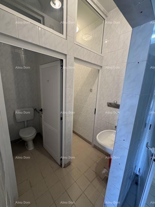 Skladišni prostor z uradi in dvoriščem – Pula