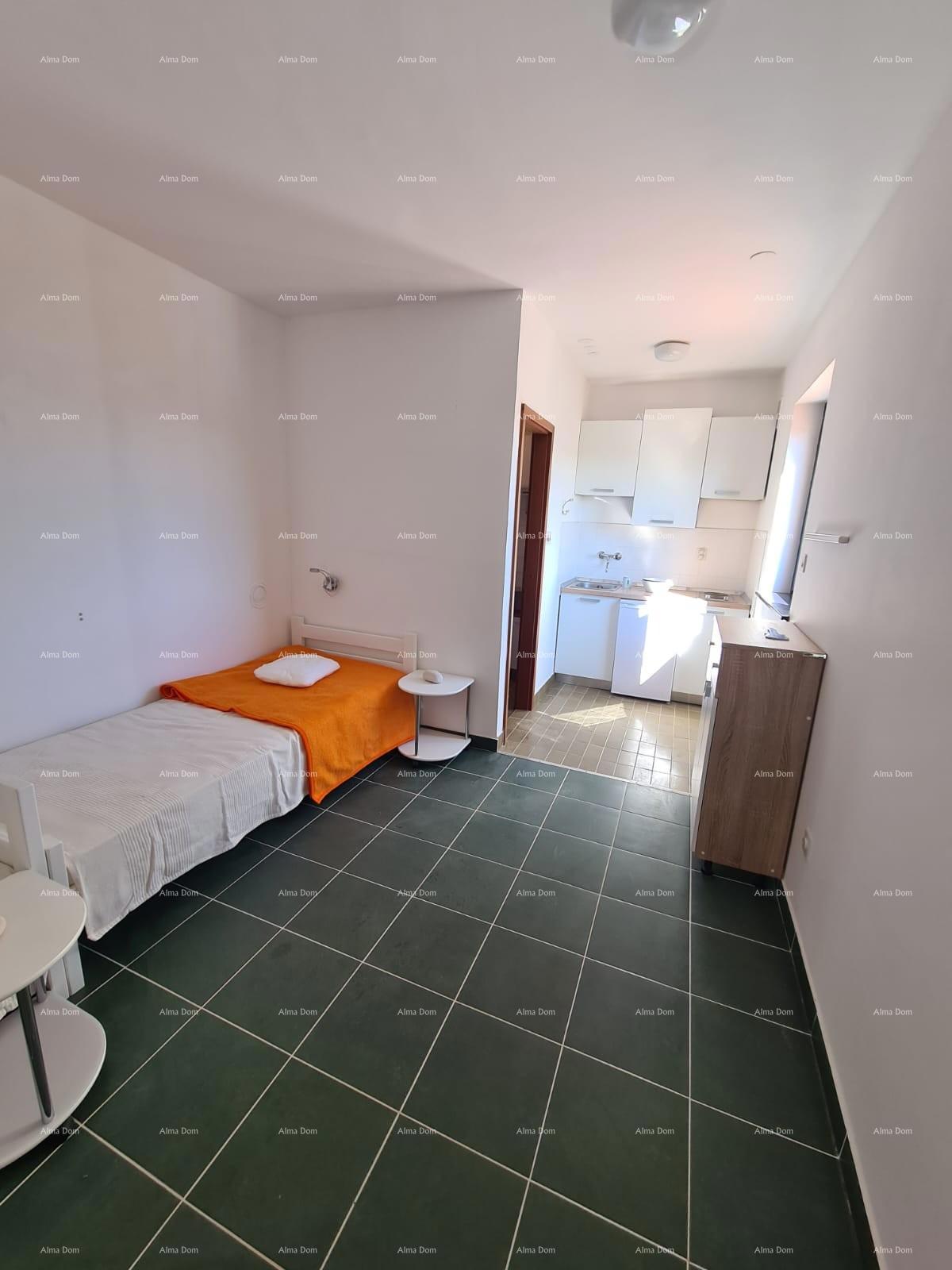 Apartma na prodajo v Barbarigi – prva vrsta do morja