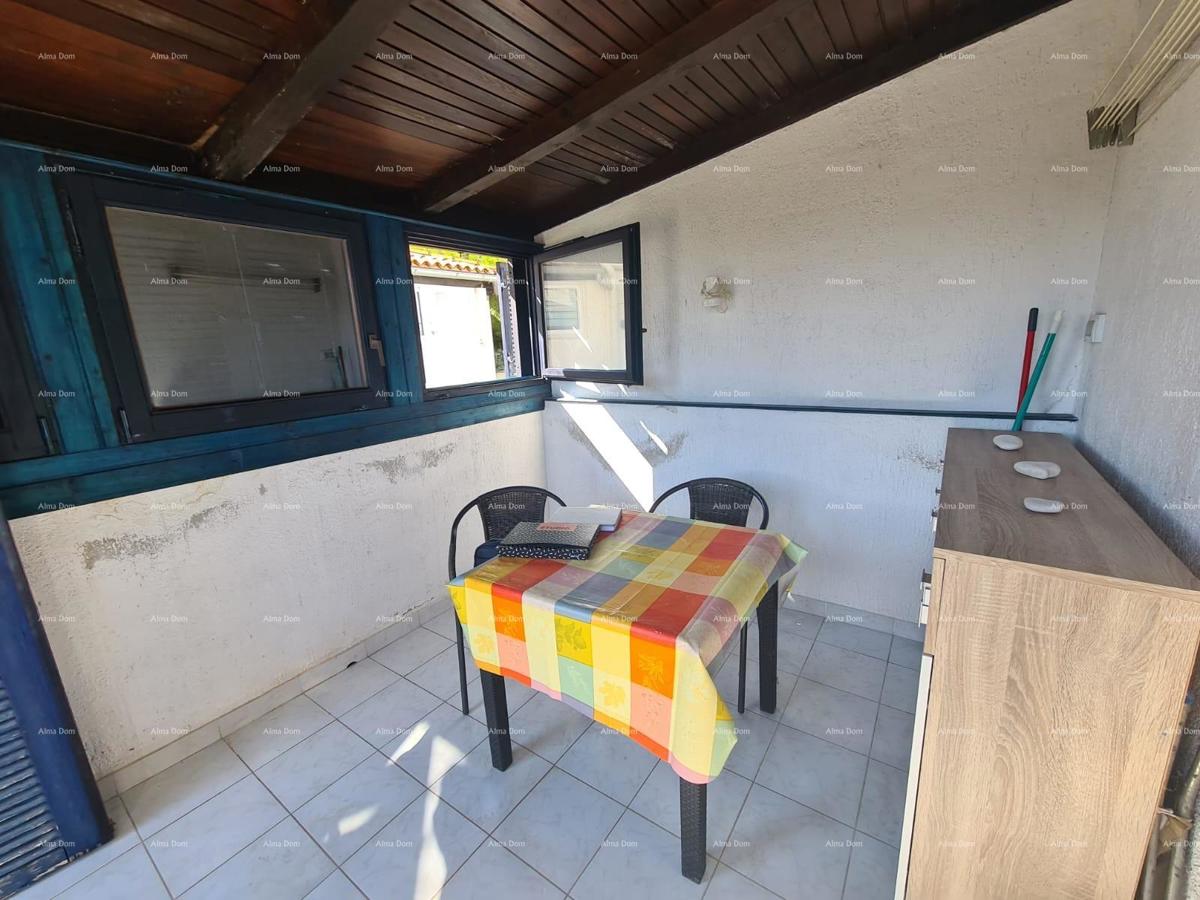 Apartma na prodajo v Barbarigi – prva vrsta do morja