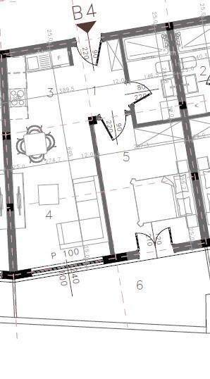 MEDULIN - Stan v novem projektu / 300 m do morja!!! (B4)