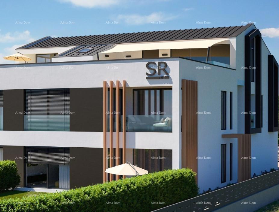 Prodaja stanov v novem stanovanjskem projektu, Rovinj!