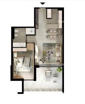 UMAG! Moderno stanovanje v vrhunskem stanovanjskem kompleksu blizu morja, S 27