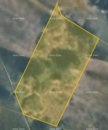 Gradbeno zemljišče – Vrh, Kaštel, Buje