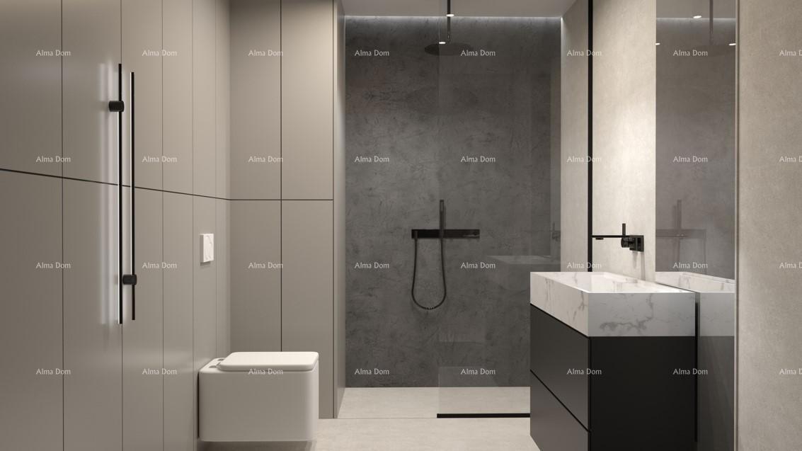 Prodaja - Moderno stanovanje v novem zasebnem stanovanjskem kompleksu v Šijani, Pula! D-A