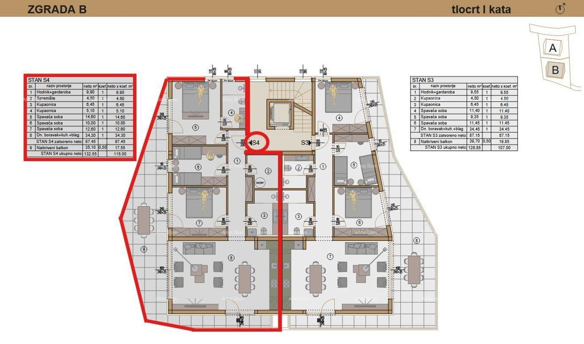 Prodamo luksuzna stanovanja na ekskluzivni lokaciji, Pješčana uvala, Pula!