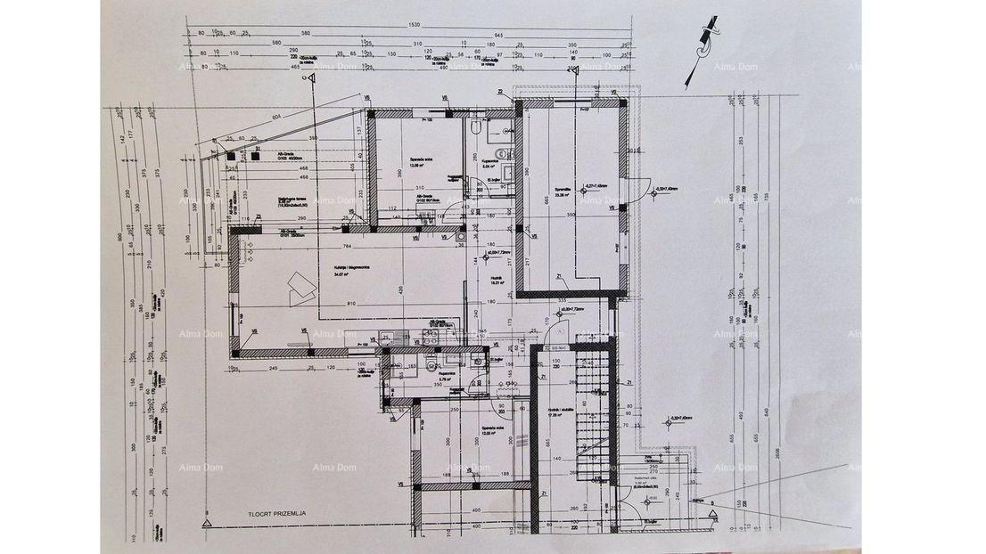Prostran stan v Fažani, blizu centra in morja, popoln za življenje ali počitnice!