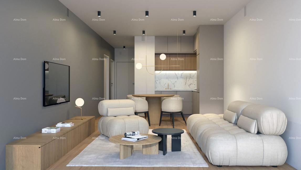 Prodaja - Moderno stanovanje v novem zasebnem stanovanjskem kompleksu v Šijani, Pula! F-D