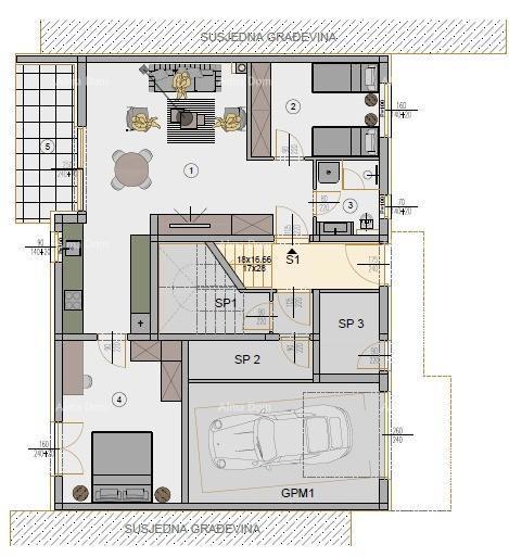 Nov stanovanjski projekt na odlični lokaciji; Pula! S1, Z5
