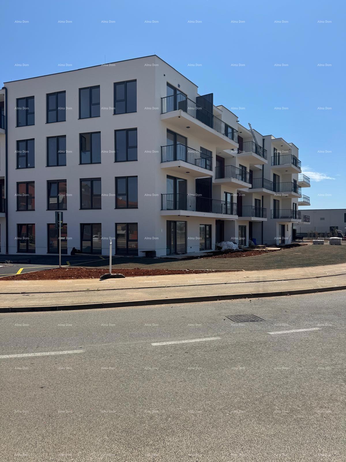 UMAG – Novogradnja! Stan s vrtom i teraso v modernem stanovanjskem kompleksu, 0-08