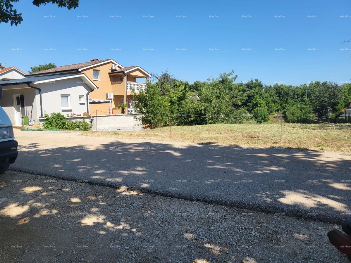 Nova Vas – Gradbena parcela 918 m² s projektom in dovoljenjem