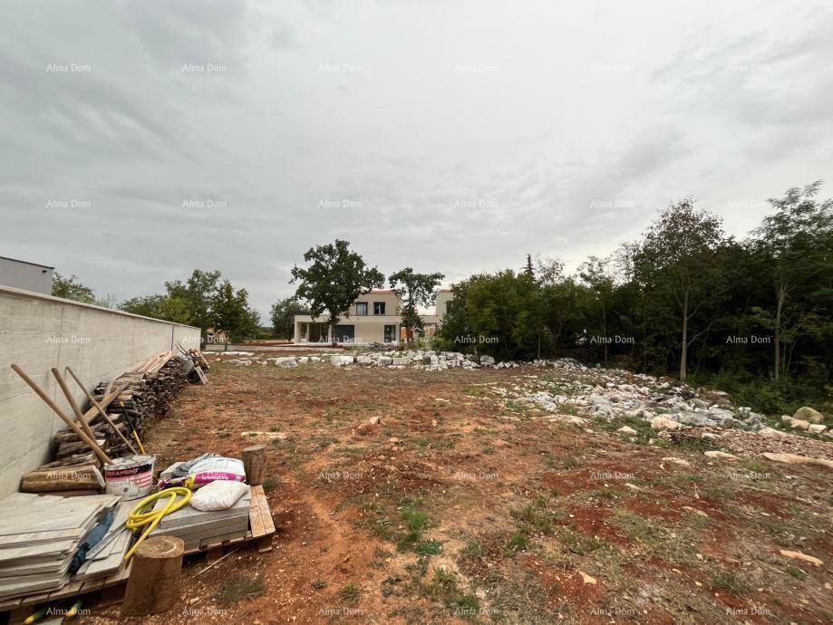 Građevinsko zemljišče površine 844 m2, blizu Poreča ŽBANDAJ