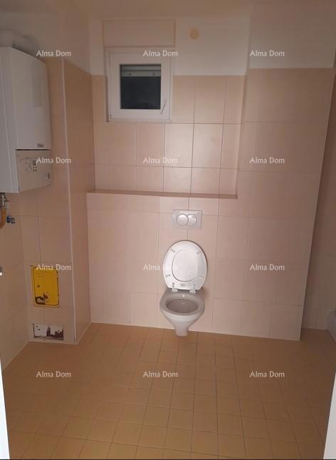 REZERVIRANO!!! Prodaja - stan s garažnim mestom na odlični lokaciji, Pula!