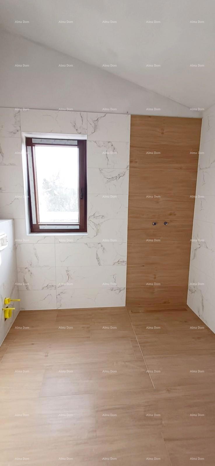 Prodaja moderne hiše s bazenom v mirnem in lepem istrskem kraju,  Svetvinčenat!