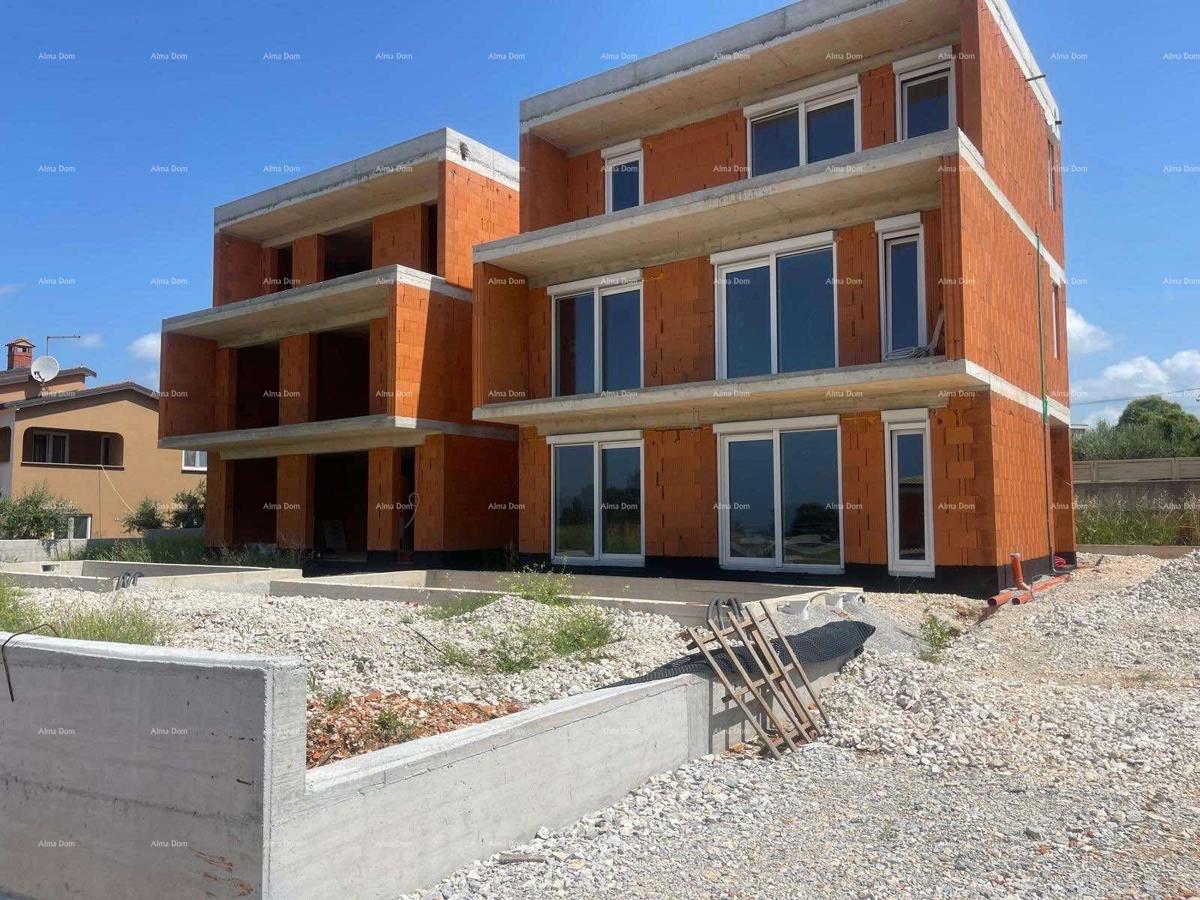 Poreč, Žbandaj, Dvoetažni stan 89 m² v novogradnji