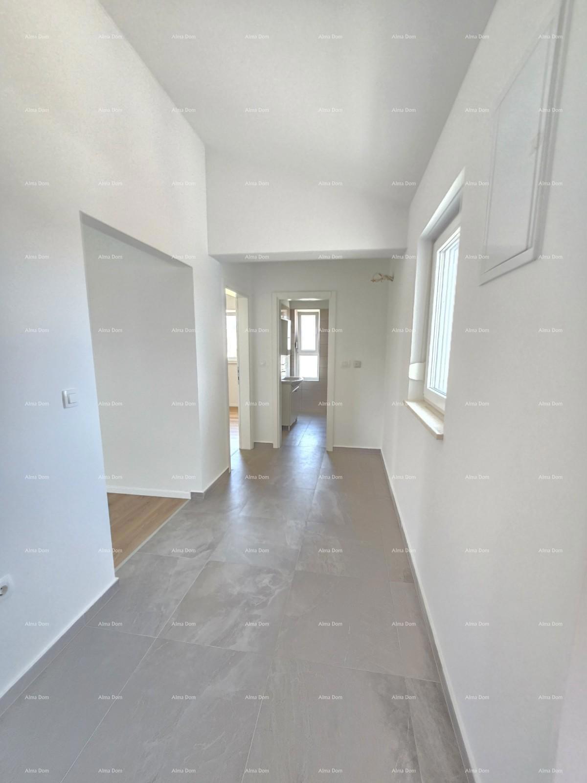 Prostran stan v Fažani, blizu centra in morja, popoln za življenje ali počitnice!