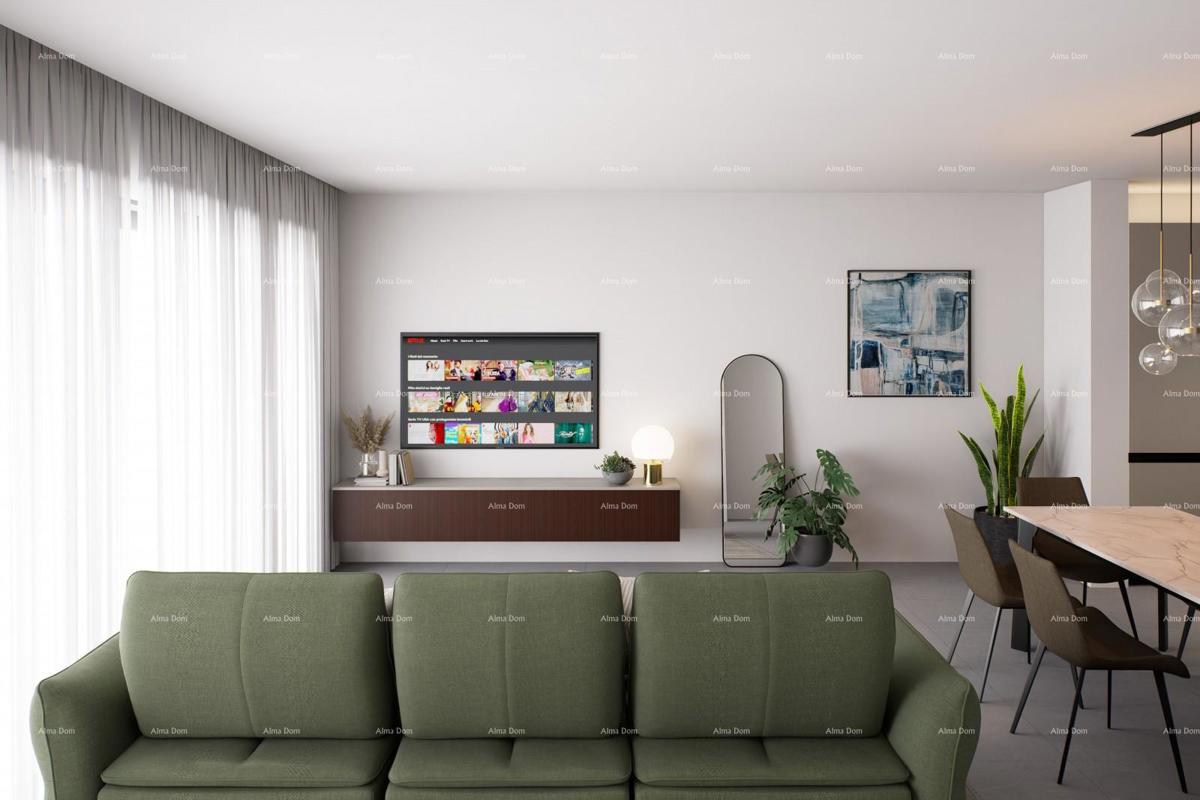 Prodaja stanovanja v novozgrajenem stanovanjskem bloku, Novigrad! S2-ZA