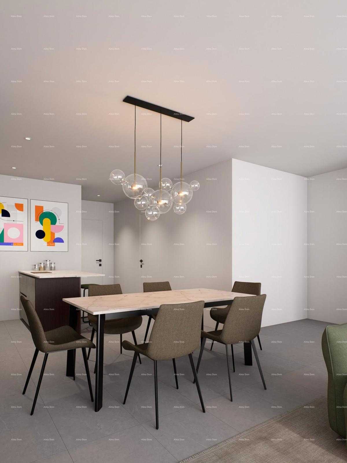 Prodaja stanovanja v novozgrajenem stanovanjskem bloku, Novigrad! S2-ZA