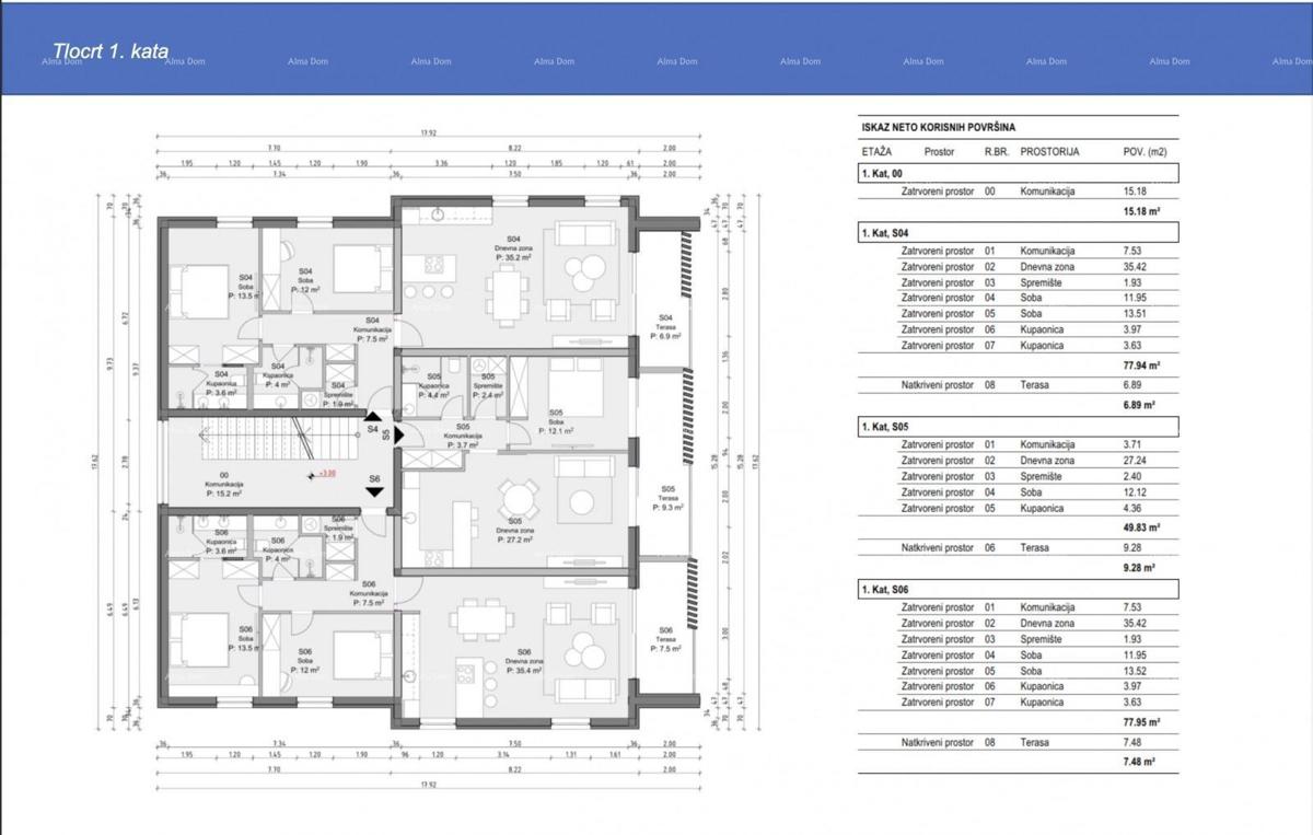 Čudovito stanovanje v dvojčku. LABIN