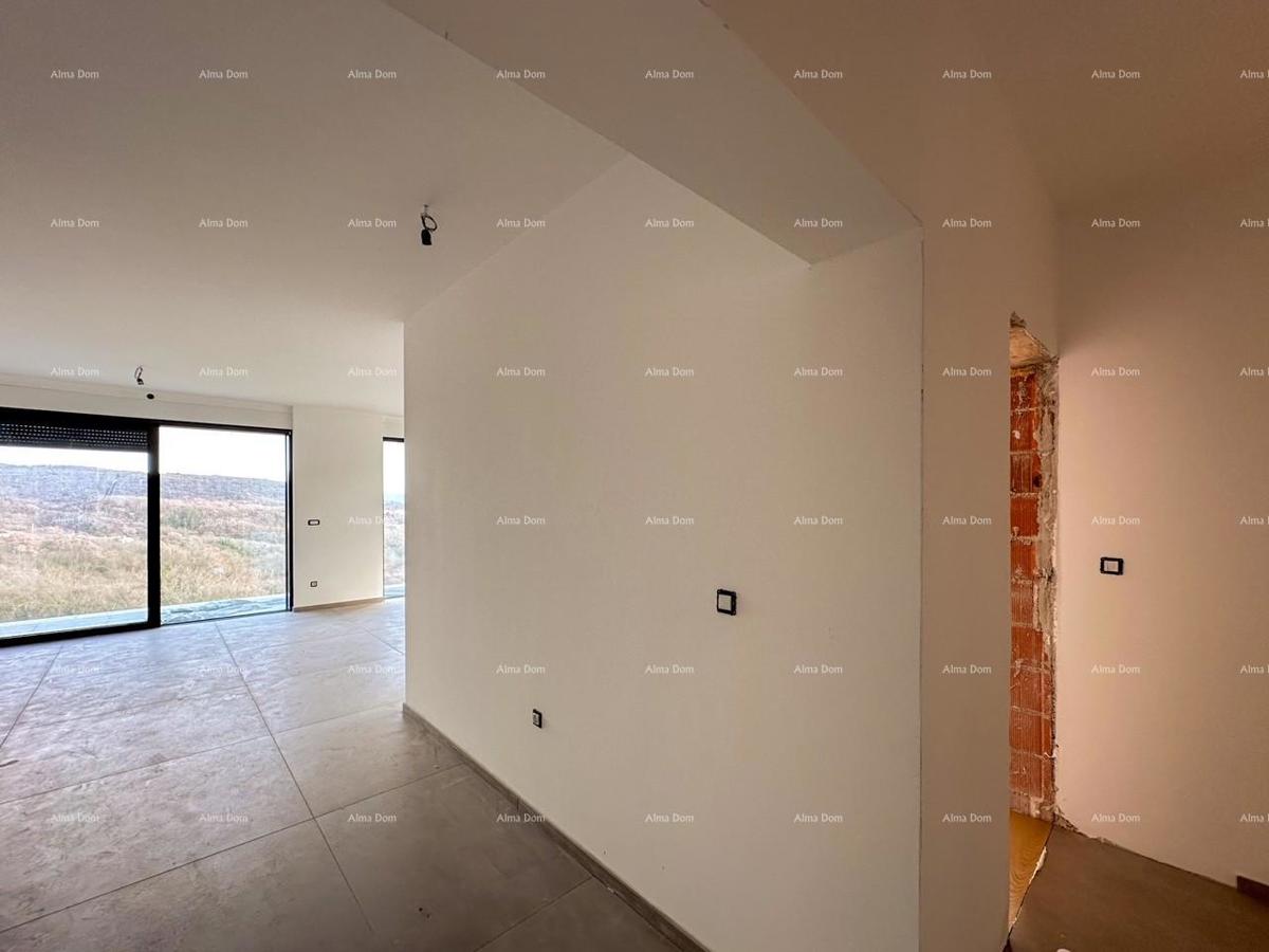 Čudovito stanovanje v dvojčku. LABIN