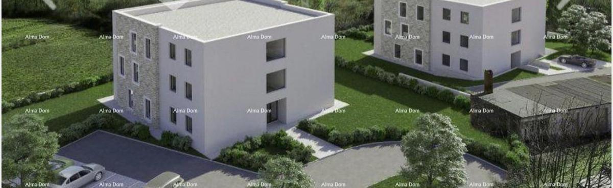 Čudovito stanovanje v dvojčku. LABIN