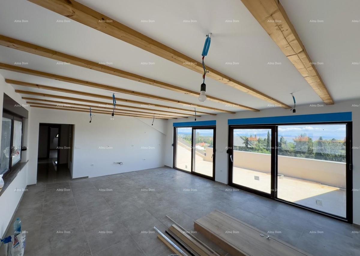 Prodamo stanovanje s čudovitim pogledom na morje! Premantura!