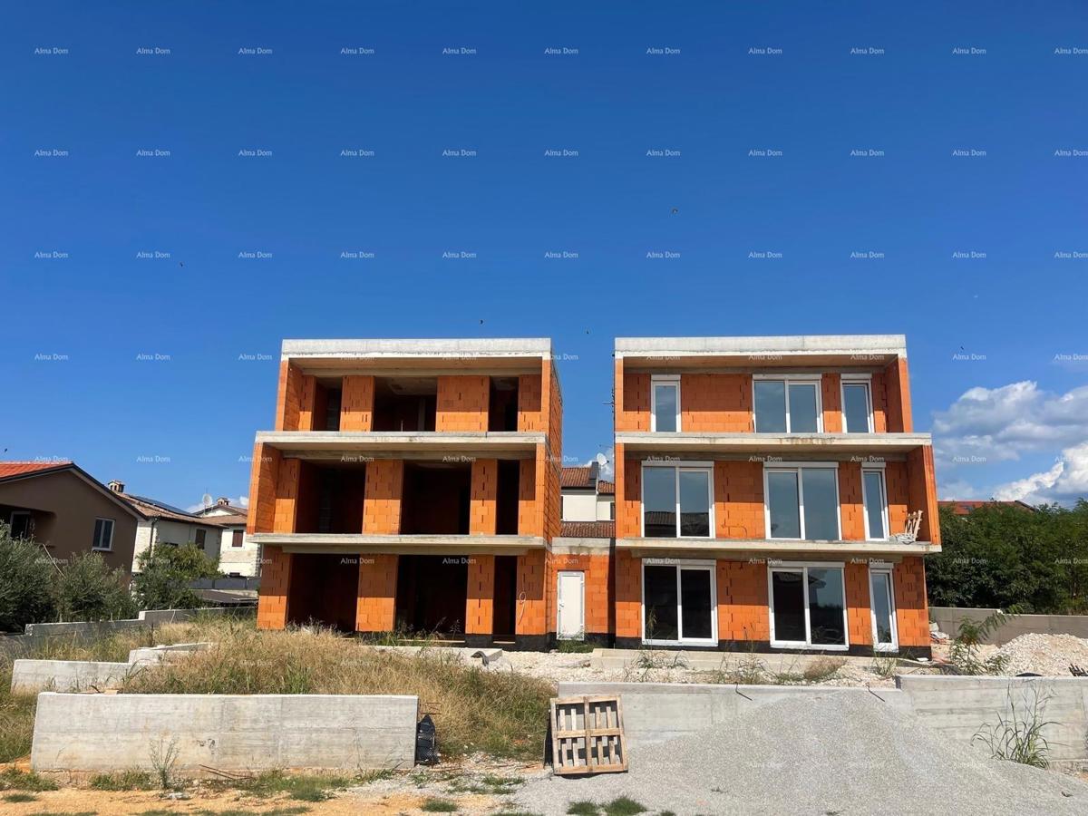 Poreč, Žbandaj – Prizemni stan v novogradnji