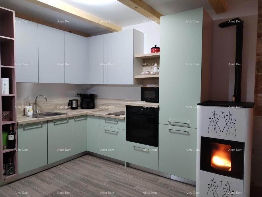 Barban– House with Pool and Sports Facilities