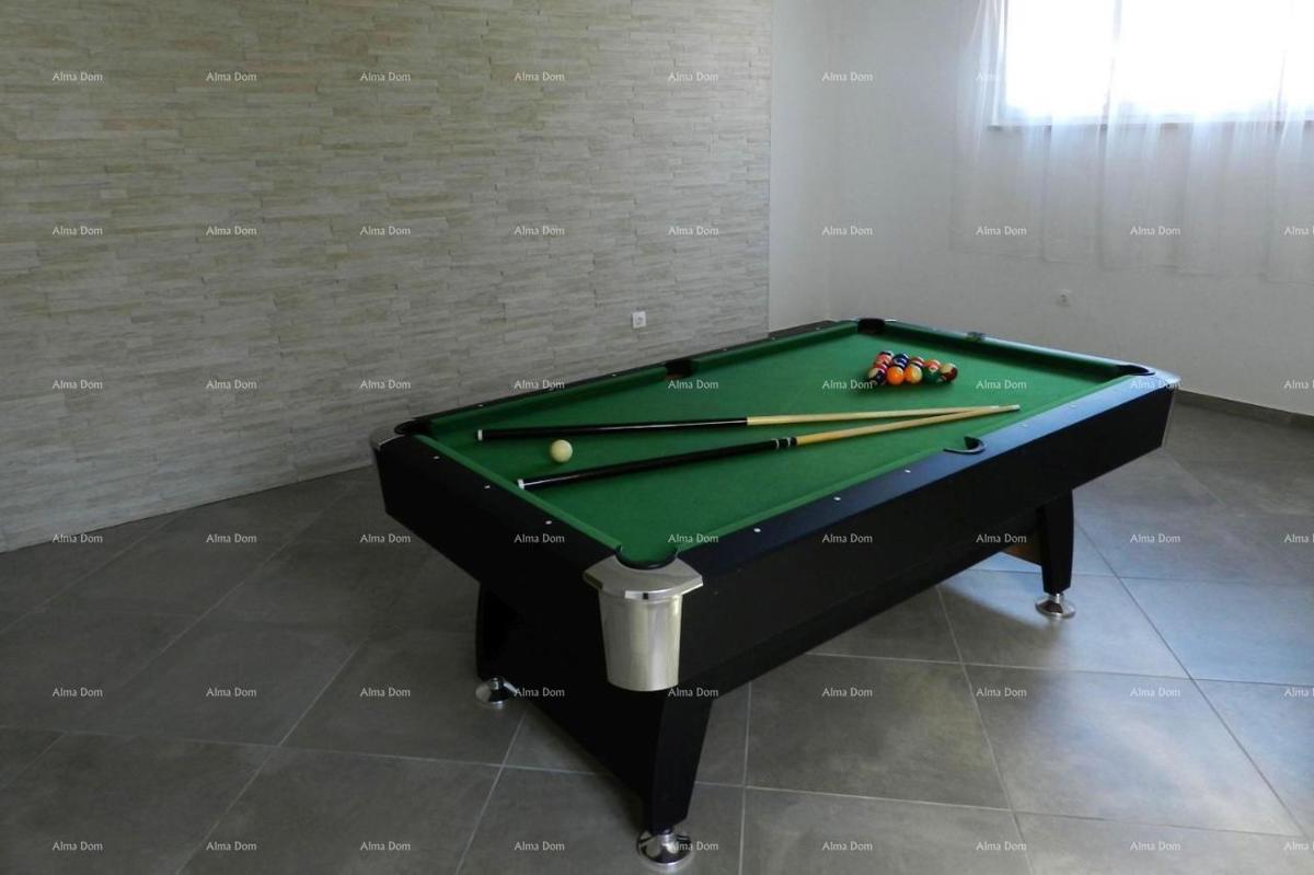 Raša – Vila s privatnim bazenom in vrtom