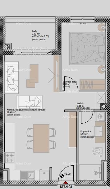 Prodaja stanovanj v moderni novogradnji, Poreč!