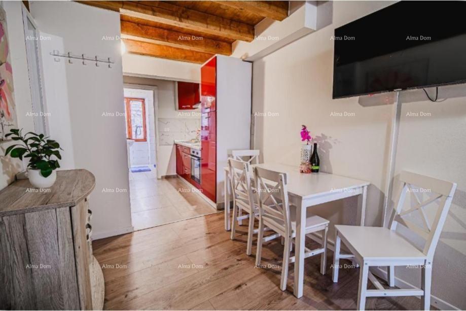 Prodaja opremljenega in renoviranega stanovanja - prva vrsta ob morju! Umag