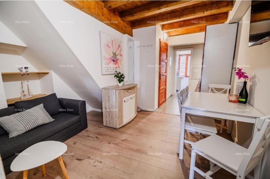 Prodaja opremljenega in renoviranega stanovanja - prva vrsta ob morju! Umag