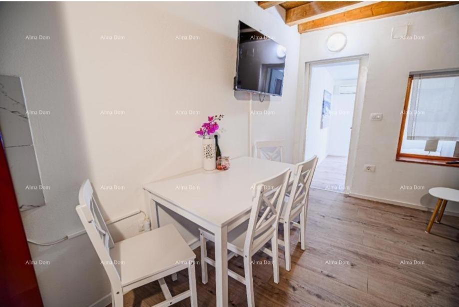 Prodaja opremljenega in renoviranega stanovanja - prva vrsta ob morju! Umag