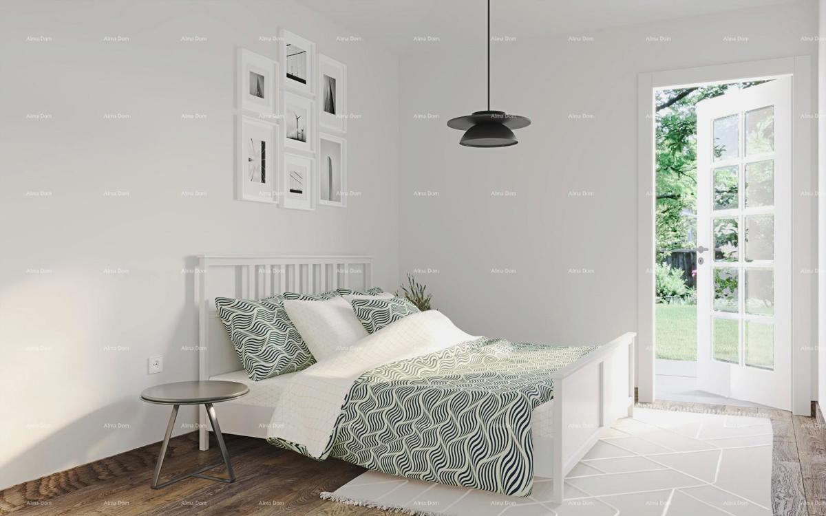 BARBAN, KOŽLJANI - Novogradnja / Dvojček, desni del. Ekološko naselje