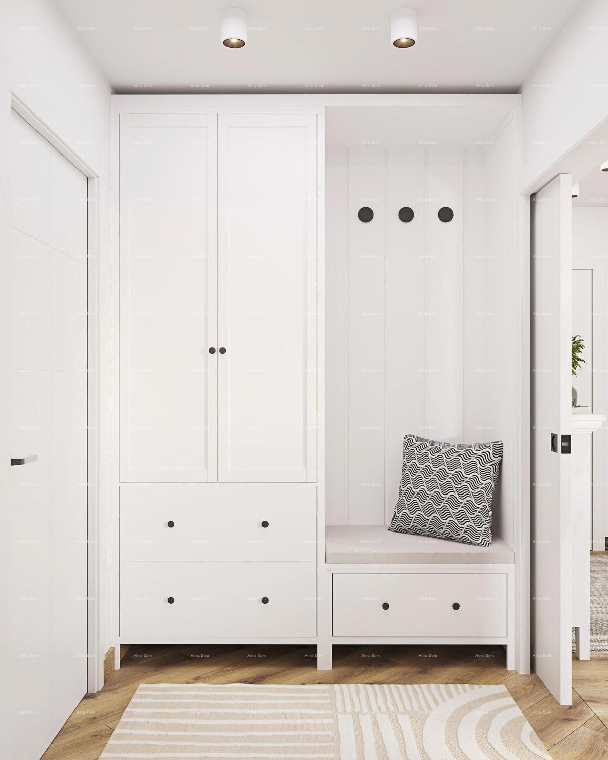 BARBAN, KOŽLJANI - Novogradnja / Dvojček, desni del. Ekološko naselje