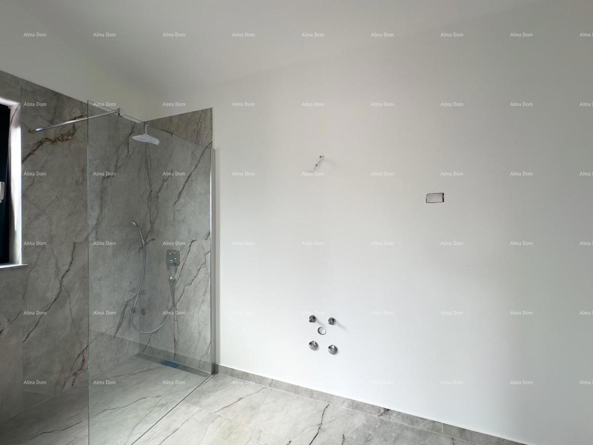 BARBAN, KOŽLJANI - Novogradnja / Dvojček, desni del. Ekološko naselje