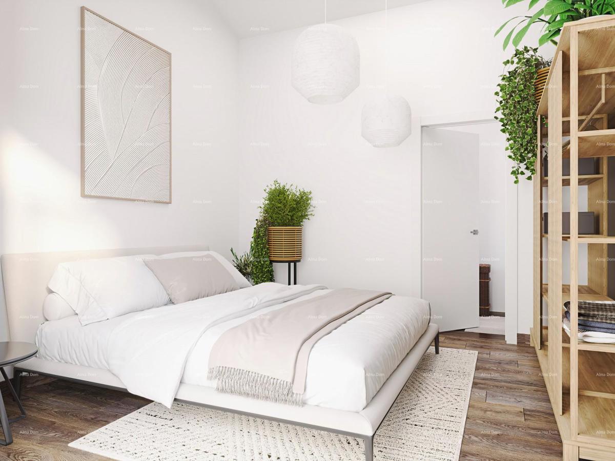 BARBAN, KOŽLJANI - Novogradnja / Dvojček, desni del. Ekološko naselje