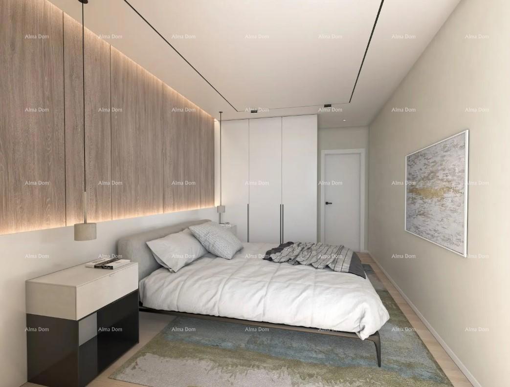 UMAG! Moderno stanovanje v vrhunskem stanovanjskem kompleksu blizu morja